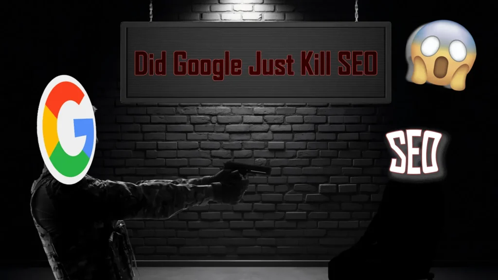 did google just break seo