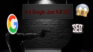 did google just break seo